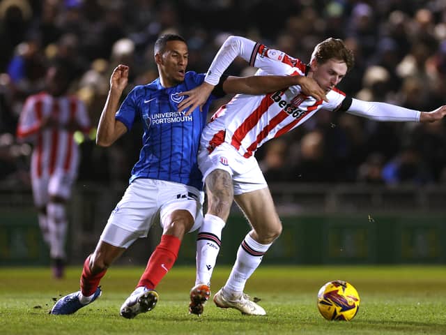 Isaac Hayden joined Pompey on loan from Newcastle United at the start of January. He along with Rob Atkinson started off what was a busy month in terms of transfer business. 