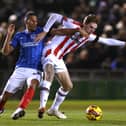 Isaac Hayden joined Pompey on loan from Newcastle United at the start of January. He along with Rob Atkinson started off what was a busy month in terms of transfer business. 