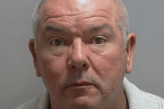 David Valentine, 57, of The Acorns in Hambledon Road, Denmead, Waterlooville, has been jailed following a sentencing at Portsmouth Crown Court. He was found to have sexually assaulted two girls, one of whom when they were six.