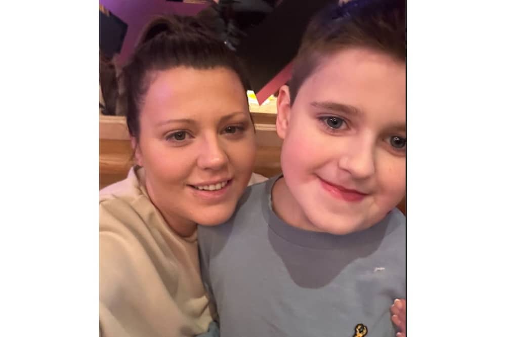 Dempsey Smith alerted neighbours to his mums worsening condition enabling them to call the ambulance.