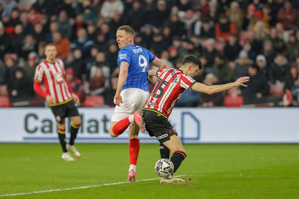 LIVE Sheff Utd v Pompey 