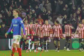Pompey suffered defeat at Sheffield United today