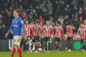 Pompey suffered defeat at Sheffield United today