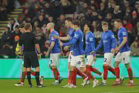 The Pompey players should have come away from Bramall Lane with more than a defeat