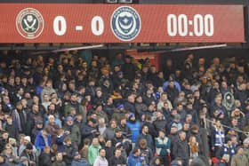 There were 2,514 Pompey fans at Sheffield United, as they backed their team in the 2-1 loss against the promotion chasers.