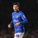 Pompey forward Callum Lang
