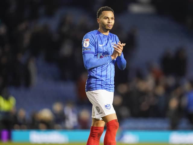 Pompey's Josh Murphy is showing impressive form. Pic: Jason Brown/ProSportsImages