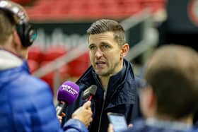 Pompey boss John Mousinho