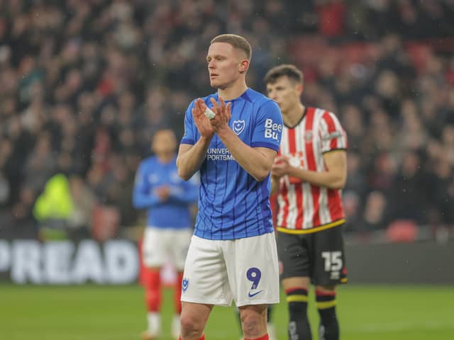 Colby Bishop missed some glorious chances in the 2-1 defeat at Sheffield United. Picture: Jez Tighe/ProSportsImages