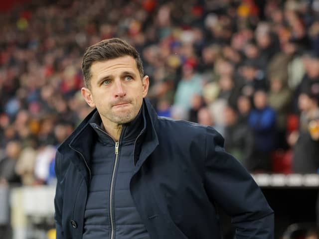 John Mousinho decided against rotating his side at Sheffield United - much to the relief of many supporters. Picture: Jez Tighe/ProSportsImages