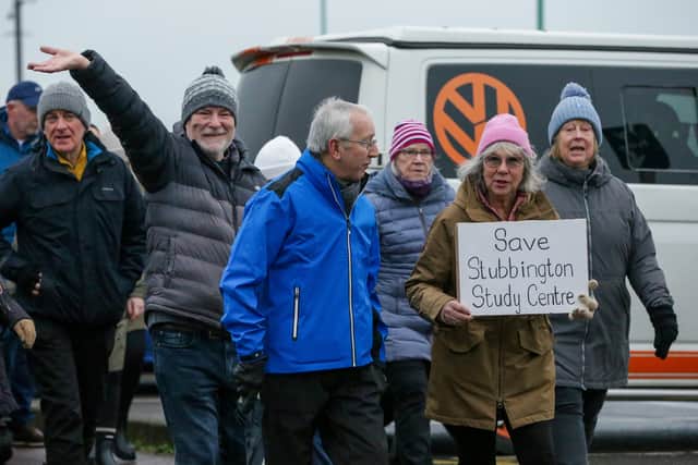 The campaign to save Stubbington Study Centre continues