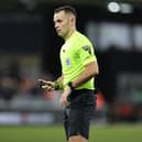 Tom Nield will take charge of Pompey's match with Cardiff City on Tuesday night. It's a big match for both teams. 