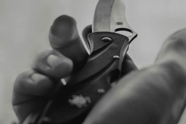 Knife crime