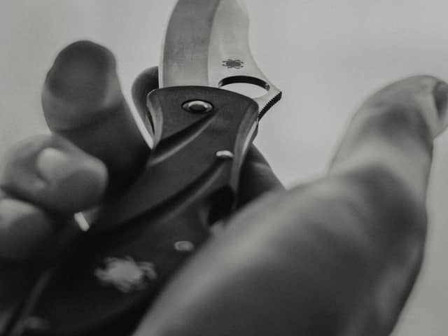 Knife crime