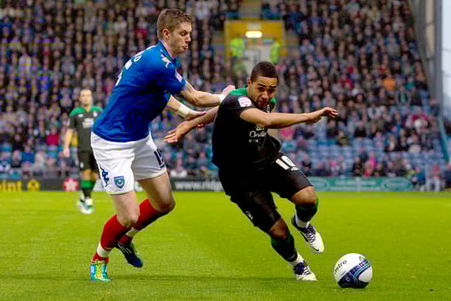 Greg Halford looked back on his time at Portsmouth with fond memories.