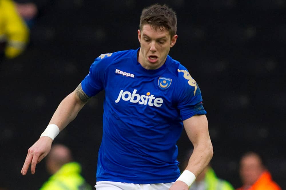 Greg Halford played for Pompey for two consecutive seasons. He's still playing football these days following an extensive playing career.