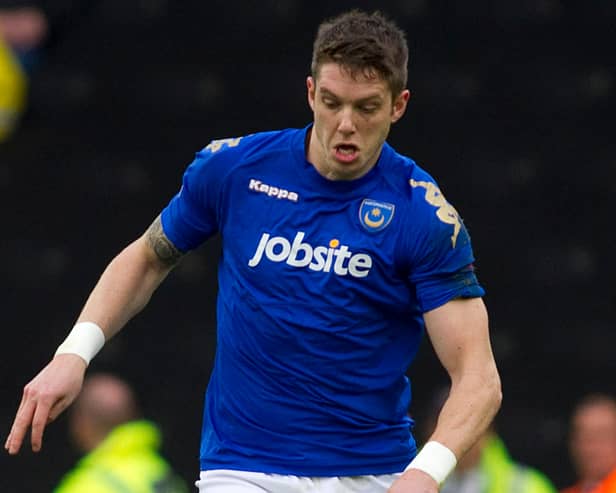 Greg Halford played for Pompey for two consecutive seasons. He's still playing football these days following an extensive playing career.