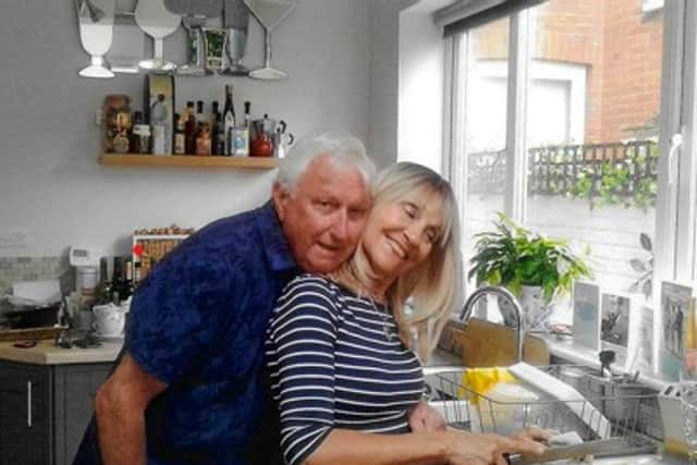 Christine and Michael