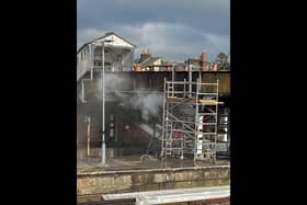 Fratton Railway Bridge works