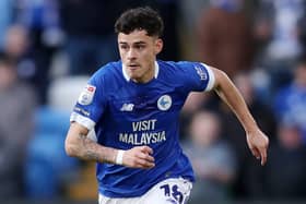 Alex Robertson plays his club football for Cardiff City. He was a part of Pompey's 2023/24 League One title winning team. 