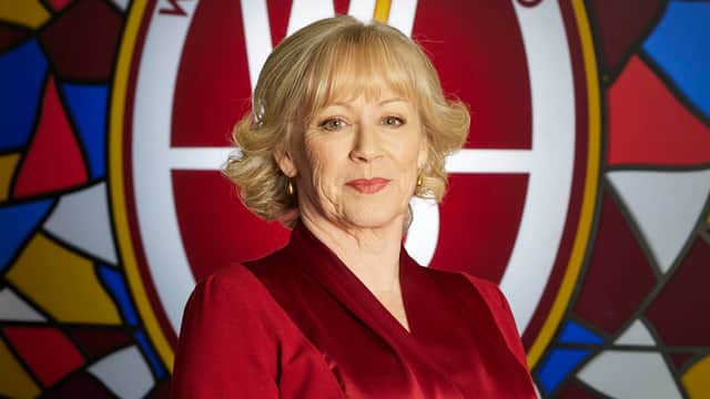 Lindsey Coulson as Dame Stella Drake in Waterloo Road