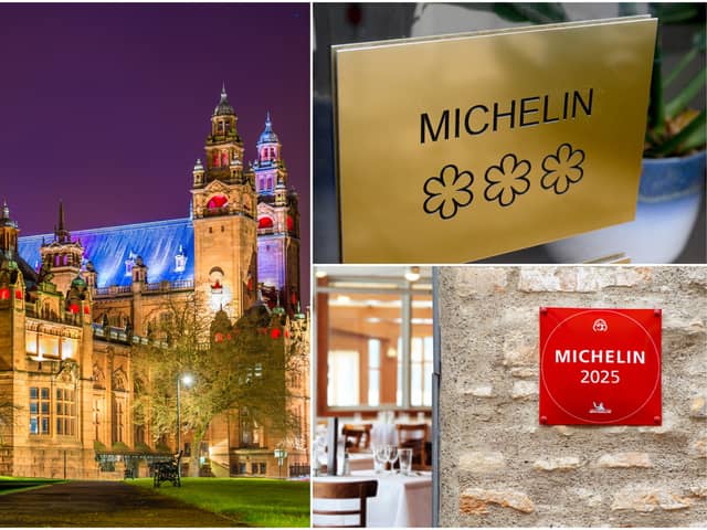 The Michelin Awards 2025 ceremony is being held at Kelvingrove Art Gallery and Museum in Glasgow.