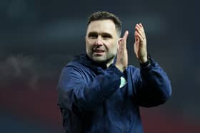 Blackburn boss John Eustace is wanted by Derby following their decision to sack Paul Warne