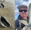 Ben Lovell has praised the RNLI and HM Coastguard after they pulled him from sinking mud and rising water. 