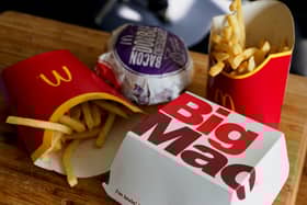 McDonald’s in Larchwood Avenue, Havant, wants to install a new sign outside its restaurant and drive-thru