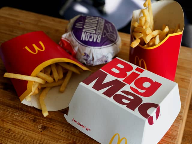 McDonald’s in Larchwood Avenue, Havant, wants to install a new sign outside its restaurant and drive-thru
