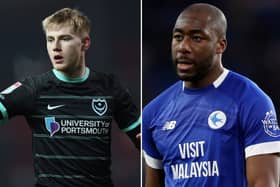 Paddy Lane will play no part in the remainder of Pompey's season. Yakou Meite is doubtful for Cardiff City.