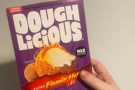 I tried spicy ice cream for the first time and it was a taste sensation - but I wouldn’t have it again