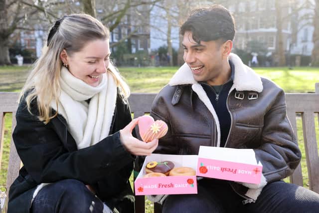 Krispy Kreme and happn create 'Doughnuts & Dates' spots