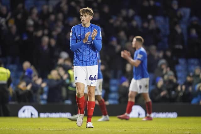 Pompey have high hopes for Aussie defender Hayden Matthews