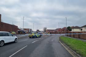 The Norway Road has been closed from the junctions with Gunstore Road, Merlin Drive, Copnor Road and Williams Road.