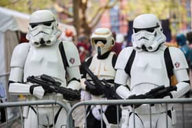 Storm Troopers at Comic Con in Portsmouth