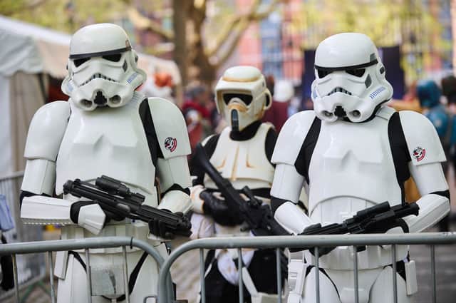 Storm Troopers at Comic Con in Portsmouth