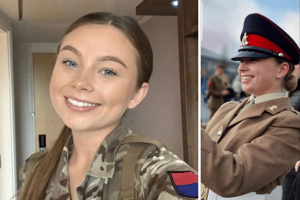 Royal Artillery Gunner Jaysley Beck, 19, was found dead at the Larkhill Camp in Wiltshire, An inquest into her death is looking into an incident on Thorney Island near Emsworth.