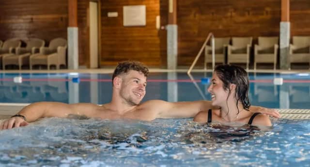 Save 64% on a luxury spa experience package for two