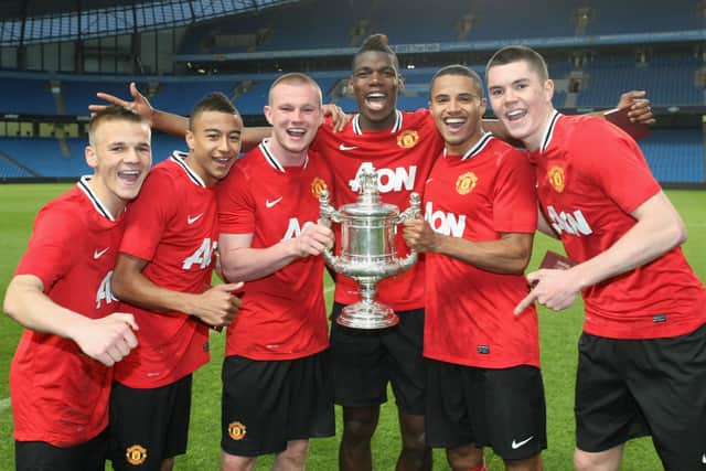 Ryan Tunnicliffe was part of the same Manchester United youth team as Jesse Lingard and Paul Pogba