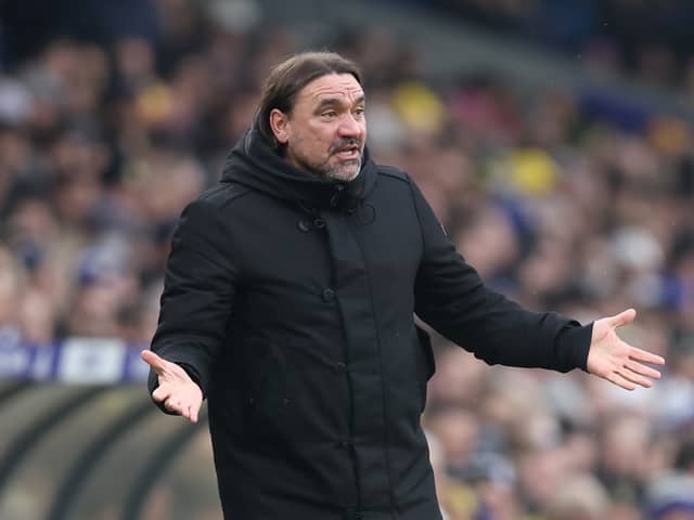 Leeds boss Daniel Farke