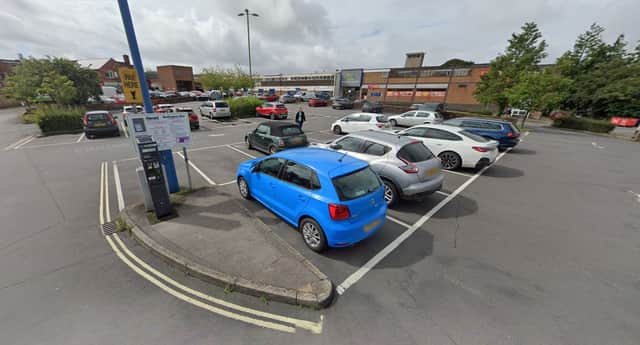 Wellington Way car park in Waterlooville