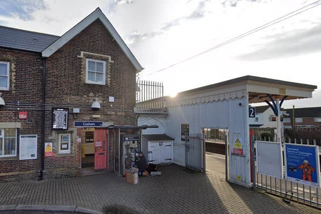 Cosham Train station 