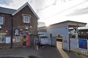 There are some delays at Cosham station following a signalling problem.