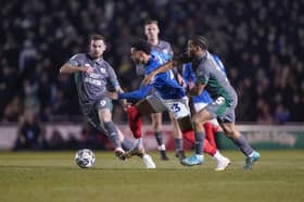 Gaffer For A Day Ian Piper named Josh Murphy as Pompey's Man Of The Match against Cardiff. Picture: Jason Brown/ProSportsImages