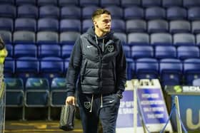 Pompey's Regan Poole is back in full training.