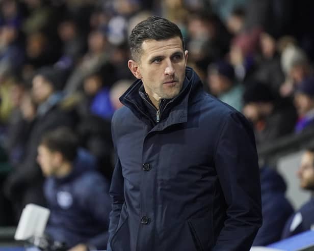 Pompey boss John Mousinho