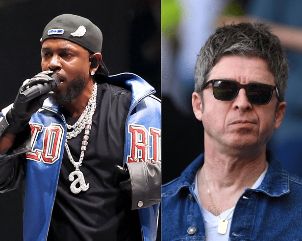 Noel Gallagher didn't stay tuned to watch Kendrick Lamar's Super Bowl performance, but admitted he hardly watches the spectacle most years.
