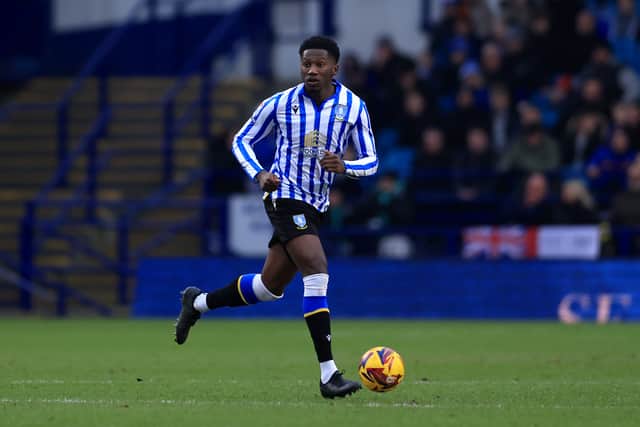 Di'Shon Bernard will play no further part in Sheffield Wednesday's season. He will have to undergo surgery for a serious injury.