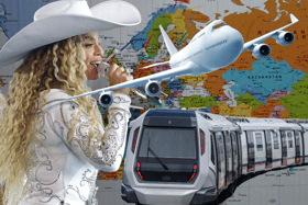 Could a trip to Europe be cheaper to see Beyoncé on her Cowboy Carter tour - if fans are willing to go this far to see her perform?